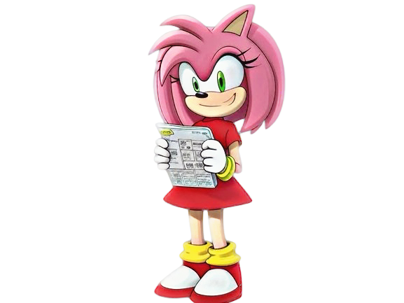 Amy Rose Reading